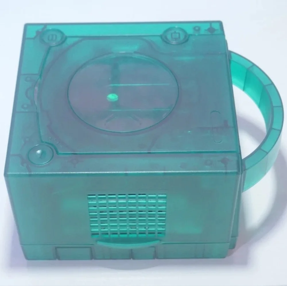 Nintendo transparent clear
